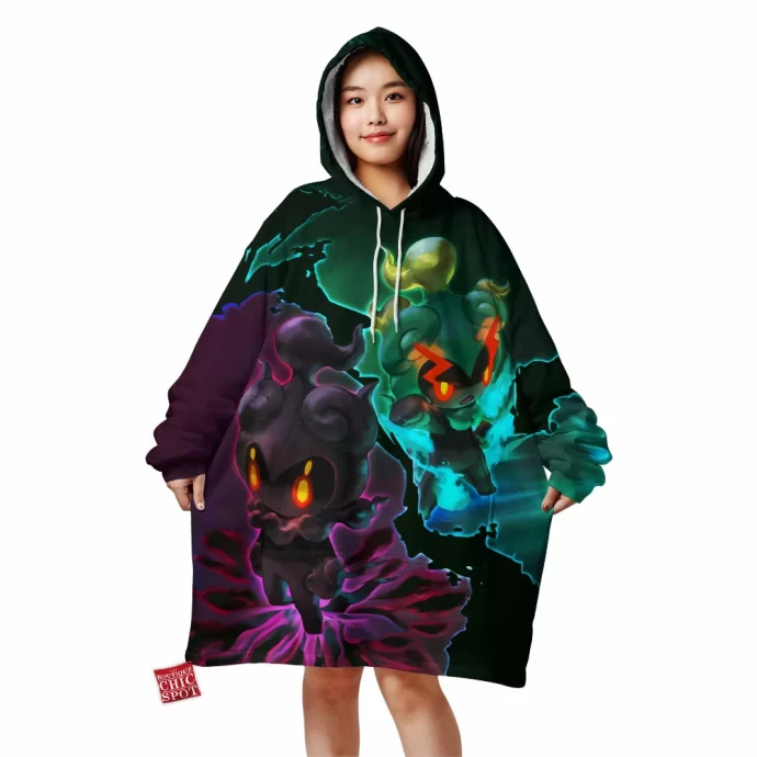 Marshadow Blanket Hoodie