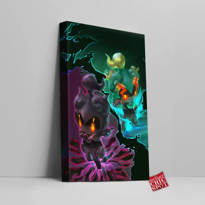 Marshadow Canvas Wall Art