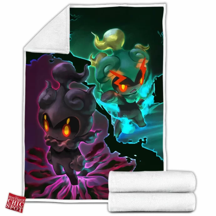 Marshadow Fleece Blanket