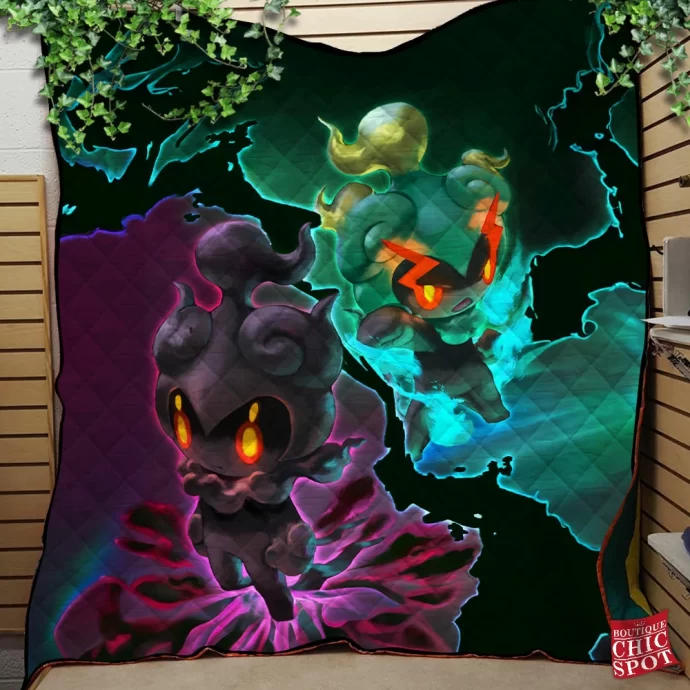 Marshadow Quilt Blanket