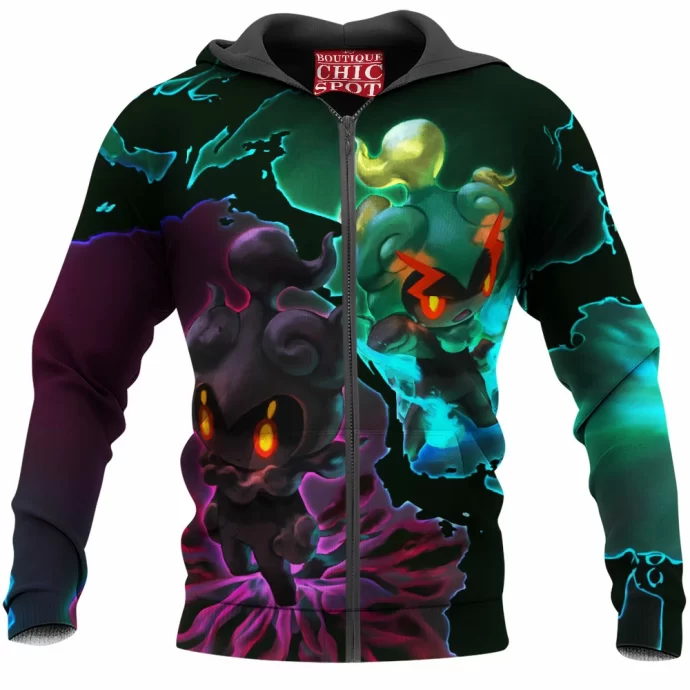 Marshadow Zip Hoodie