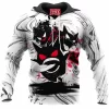 Anime Hoodie, Gastly Hoodie, Pokemon Hoodie