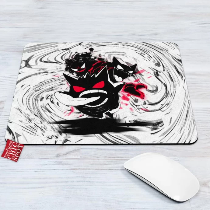 Gastly Evolution Line Mouse Pad