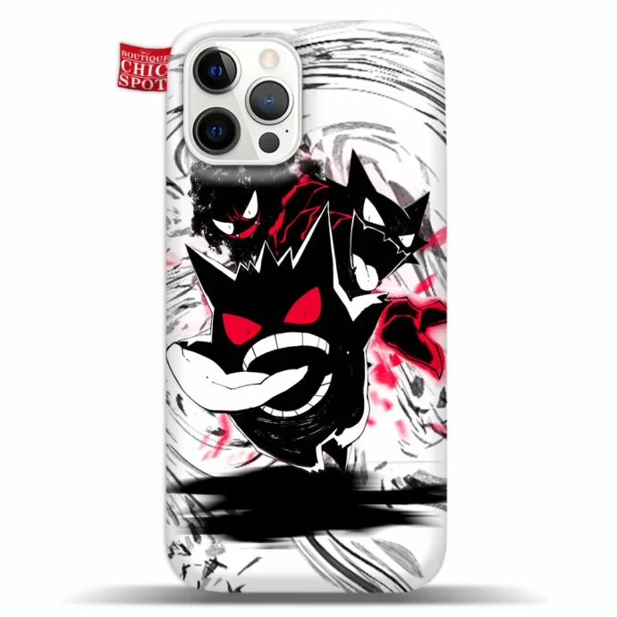 Gastly Evolution Line Phone Case Iphone