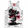 Anime Tank-Top, Gastly Tank-Top, Pokemon Tank-Top