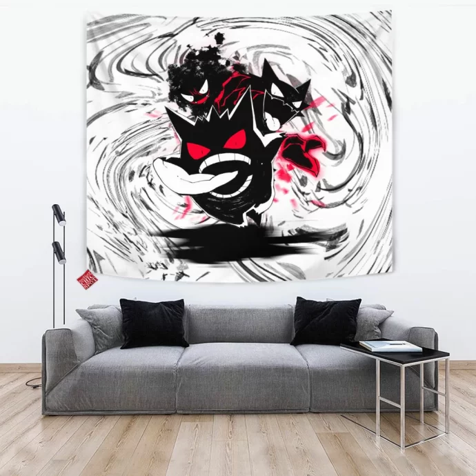 Gastly Evolution Line Tapestry