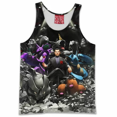 Anime Tank-Top, Pokemon Tank-Top, Team Rocket Tank-Top