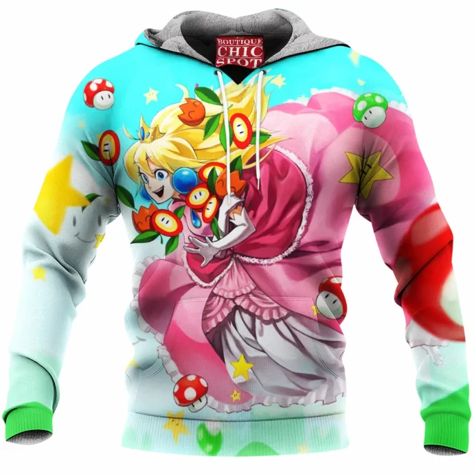 Princess Peach Fleece Hoodie