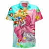 Game Hawaiian-Shirt, Mario Hawaiian-Shirt, Princess Peach Hawaiian-Shirt