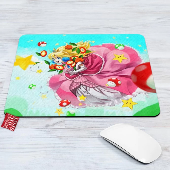 Princess Peach Mouse Pad