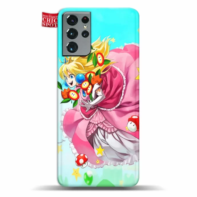 Princess Peach Phone Case Samsung