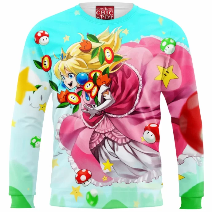 Princess Peach Sweatshirt