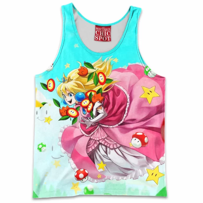 Princess Peach Tank Top