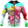 Game Zip-Hoodie, Mario Zip-Hoodie, Princess Peach Zip-Hoodie