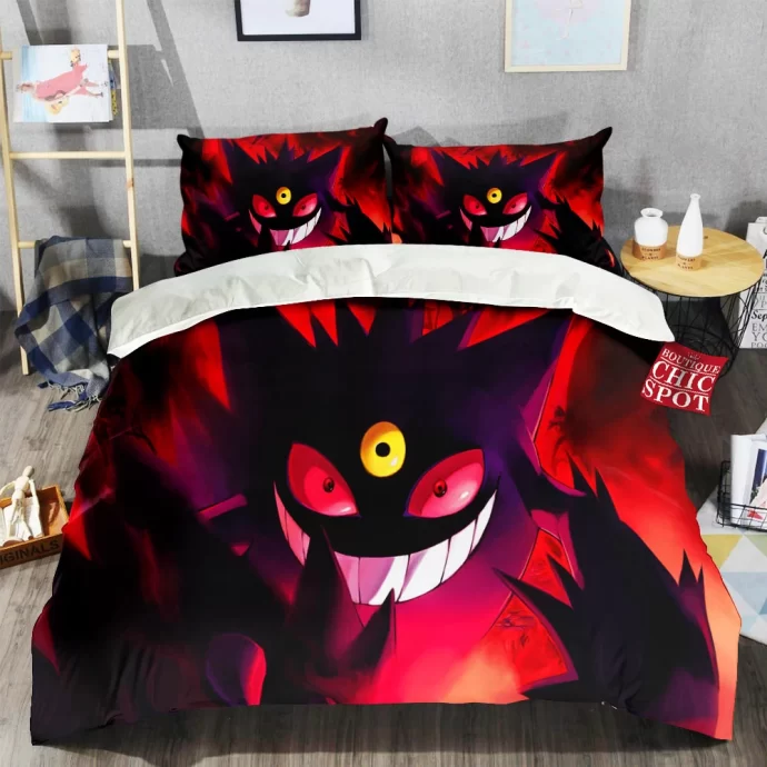 Mega Gengar Bedding Set