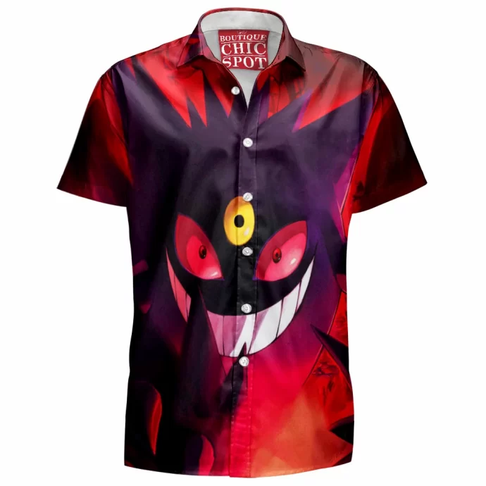 Mega Gengar Hawaiian Shirt