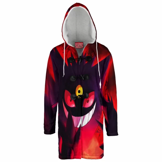 Mega Gengar Hooded Cloak Coat