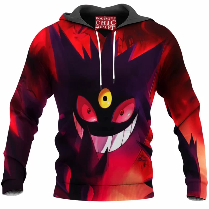 Mega Gengar Hoodie