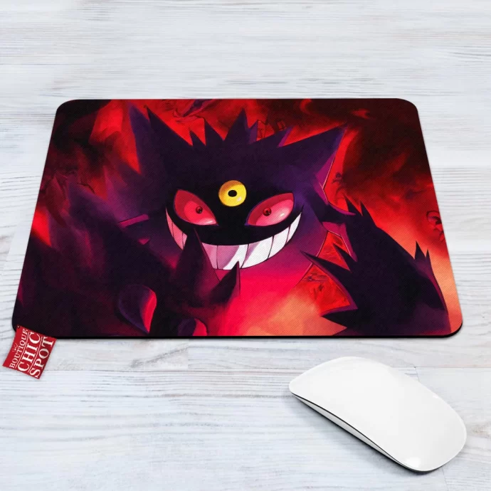 Mega Gengar Mouse Pad