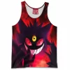 Anime Tank-Top, Gengar Tank-Top, Pokemon Tank-Top