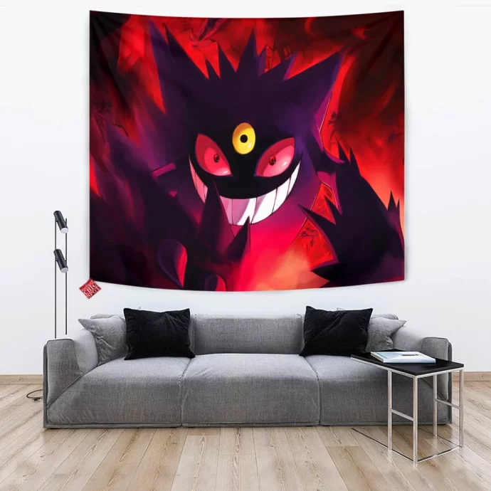 Mega Gengar Tapestry