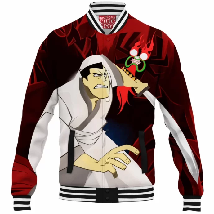 N THAO Boutique 3519 Baseball Jacket