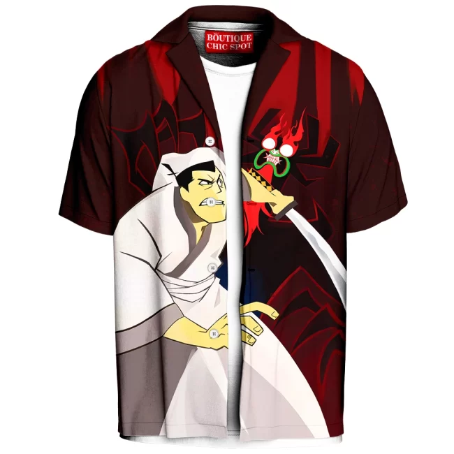 N THAO Boutique 3519 Hawaiian Shirt MOCKUP FRONT