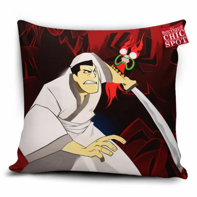 Samurai Jack Pillow Cover