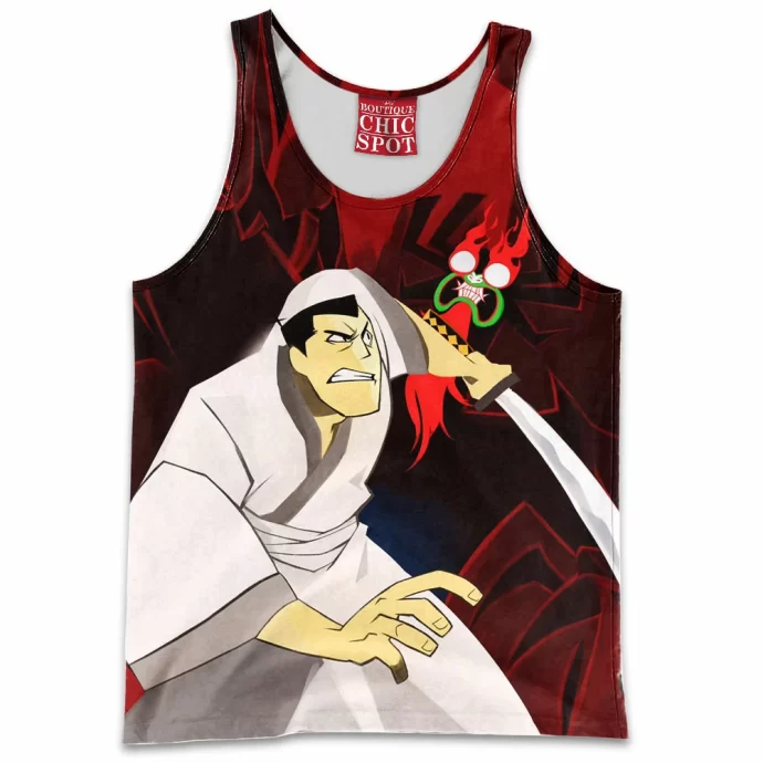 Samurai Jack Tank Top