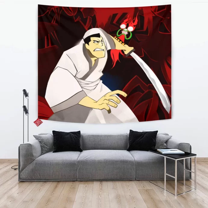 Samurai Jack Tapestry