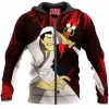 Samurai Zip-Hoodie