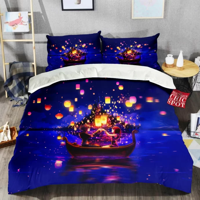 Sora And Kairi Bedding Set