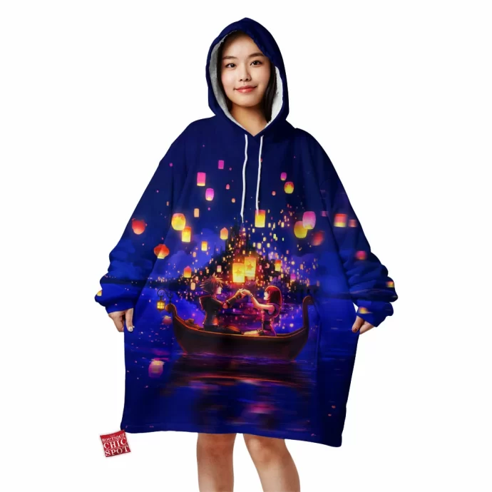 Sora And Kairi Blanket Hoodie