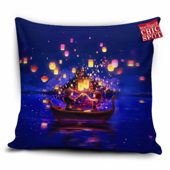 Sora And Kairi Pillow Cover