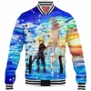 Game Baseball-Jacket, League of Legends Baseball-Jacket, Nami Baseball-Jacket