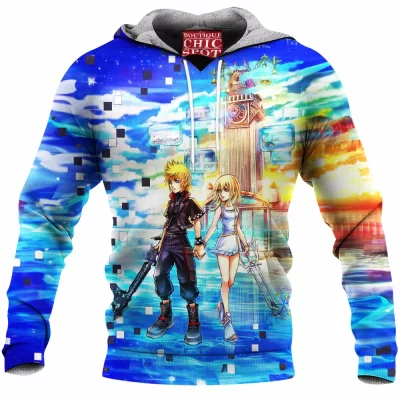 Game Fleece-Hoodie, League of Legends Fleece-Hoodie, Nami Fleece-Hoodie