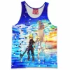 Game Tank-Top, League of Legends Tank-Top, Nami Tank-Top