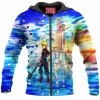 Game Zip-Hoodie, League of Legends Zip-Hoodie, Nami Zip-Hoodie