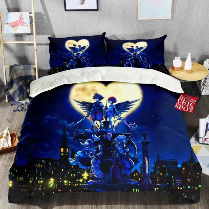 Kingdom Hearts Bedding Set