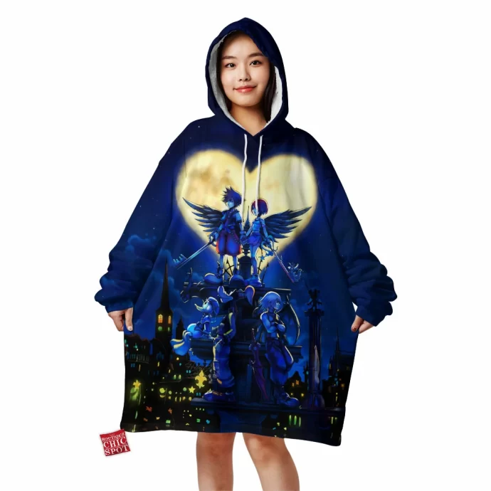 Kingdom Hearts Blanket Hoodie