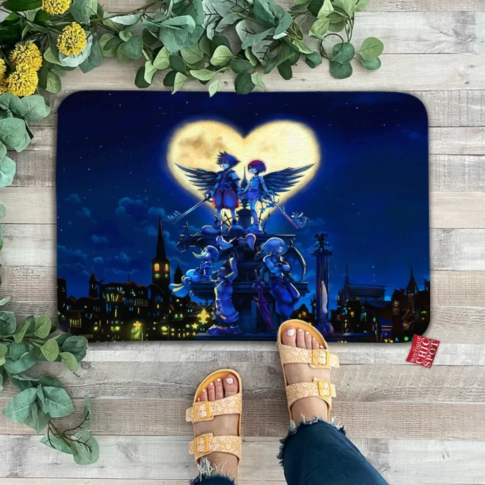 Kingdom Hearts Doormat