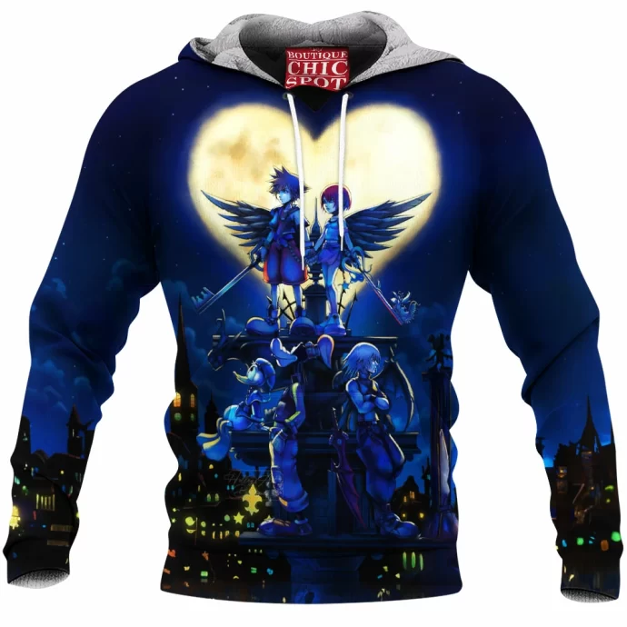 Kingdom Hearts Fleece Hoodie