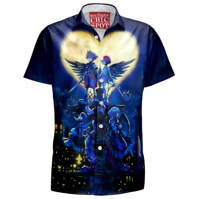 Kingdom Hearts Hawaiian Shirt