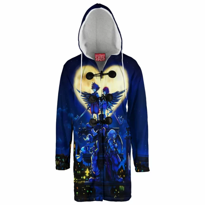 Kingdom Hearts Hooded Cloak Coat