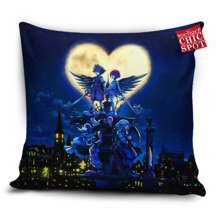 Kingdom Hearts Pillow Cover