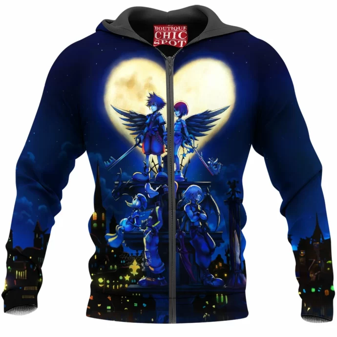 Kingdom Hearts Zip Hoodie