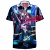 Game Hawaiian-Shirt, Kingdom Hearts Hawaiian-Shirt, Sora Hawaiian-Shirt, Kairi Hawaiian-Shirt