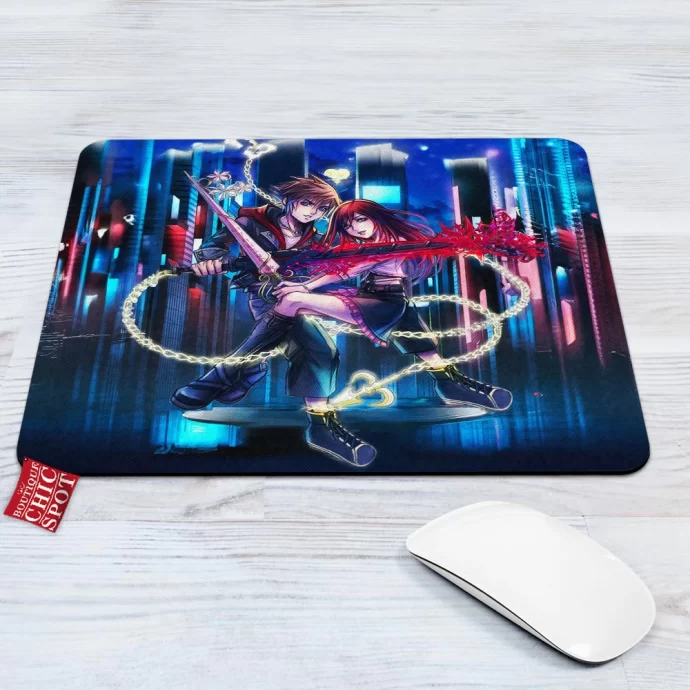 Sora And Kairi Mouse Pad