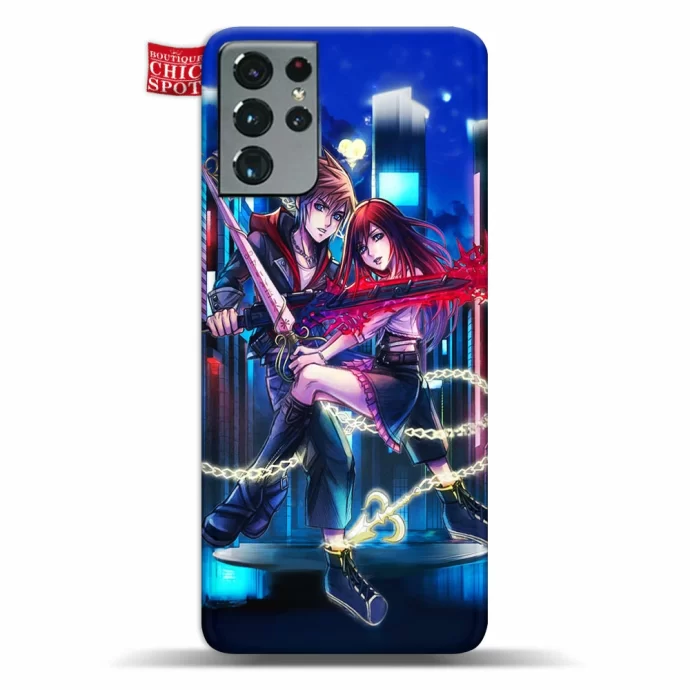 Sora And Kairi Phone Case Samsung