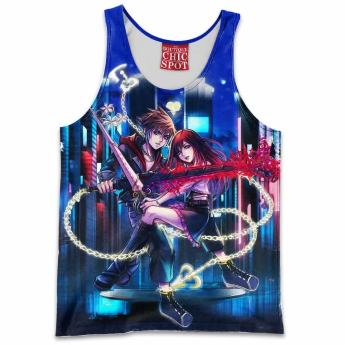 Sora And Kairi Tank Top